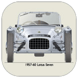 Lotus Seven 1957-60 Coaster 1